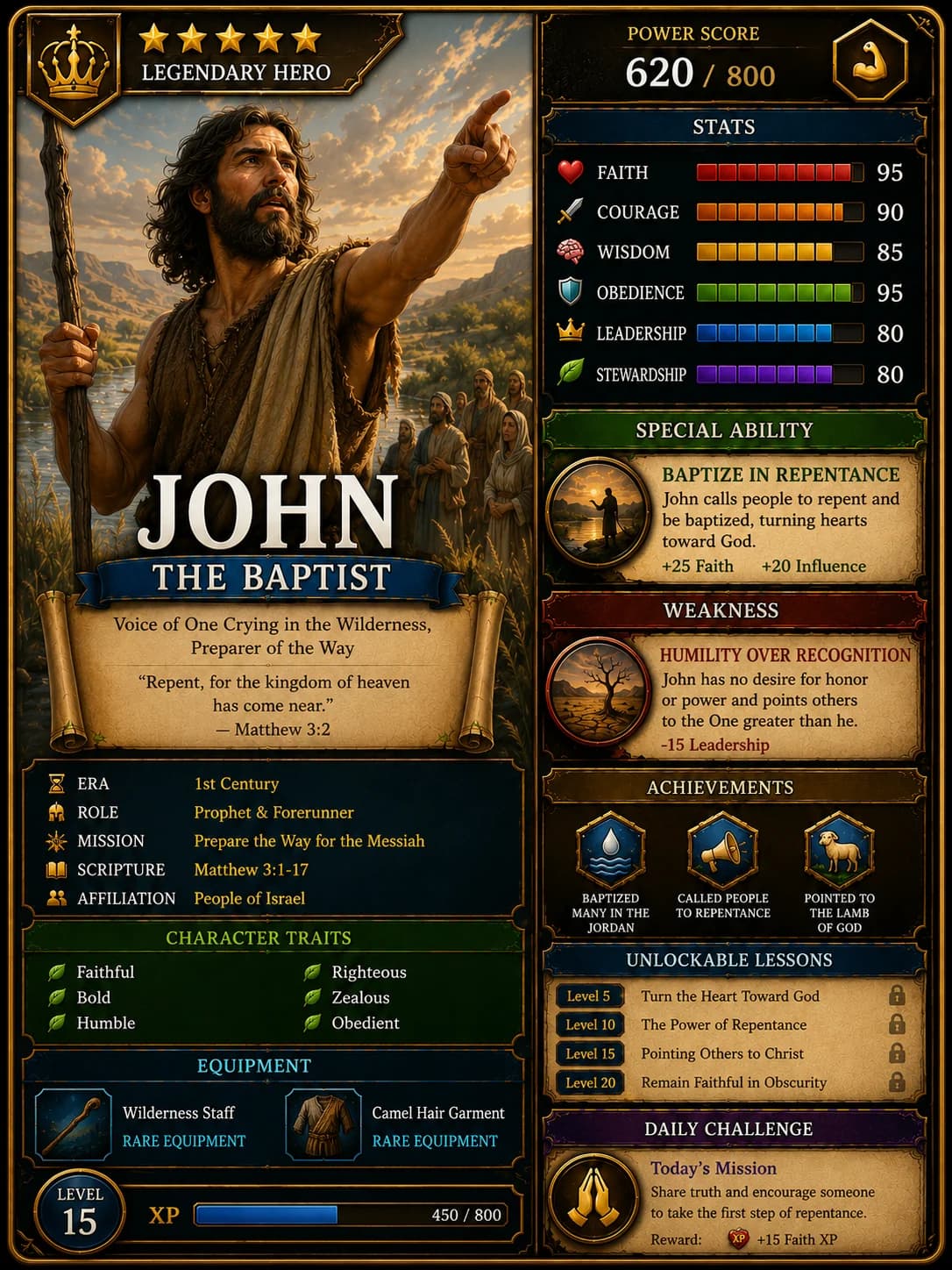 John